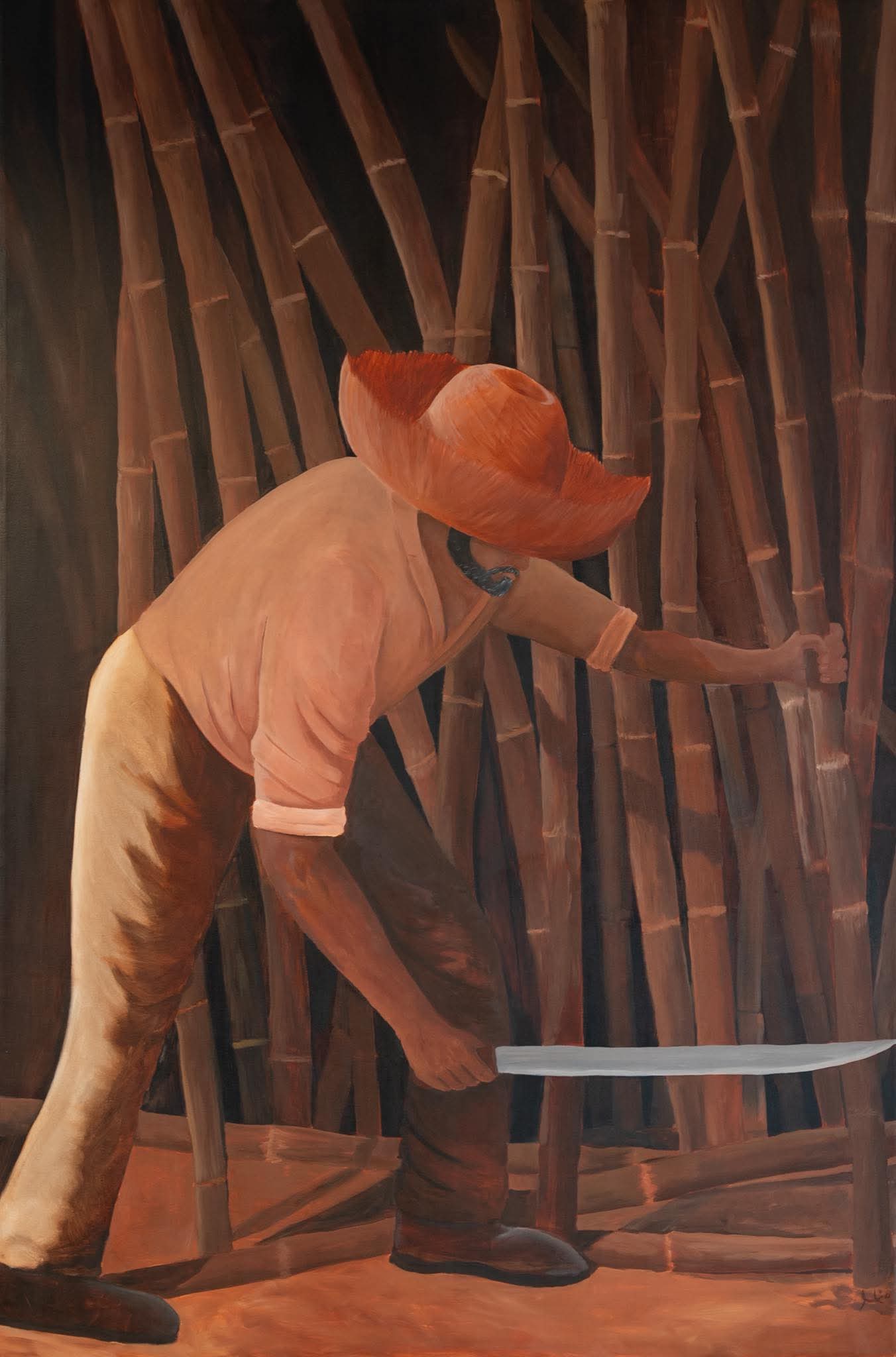 La Faena - obra de Julio Mercado