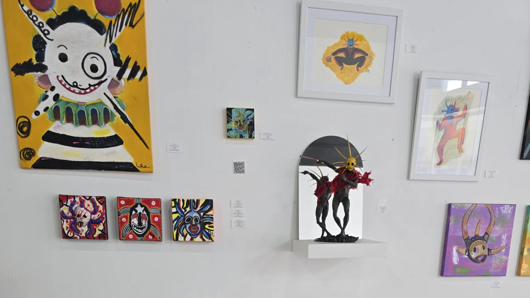 Exposición Y Bueno Que 'Ta